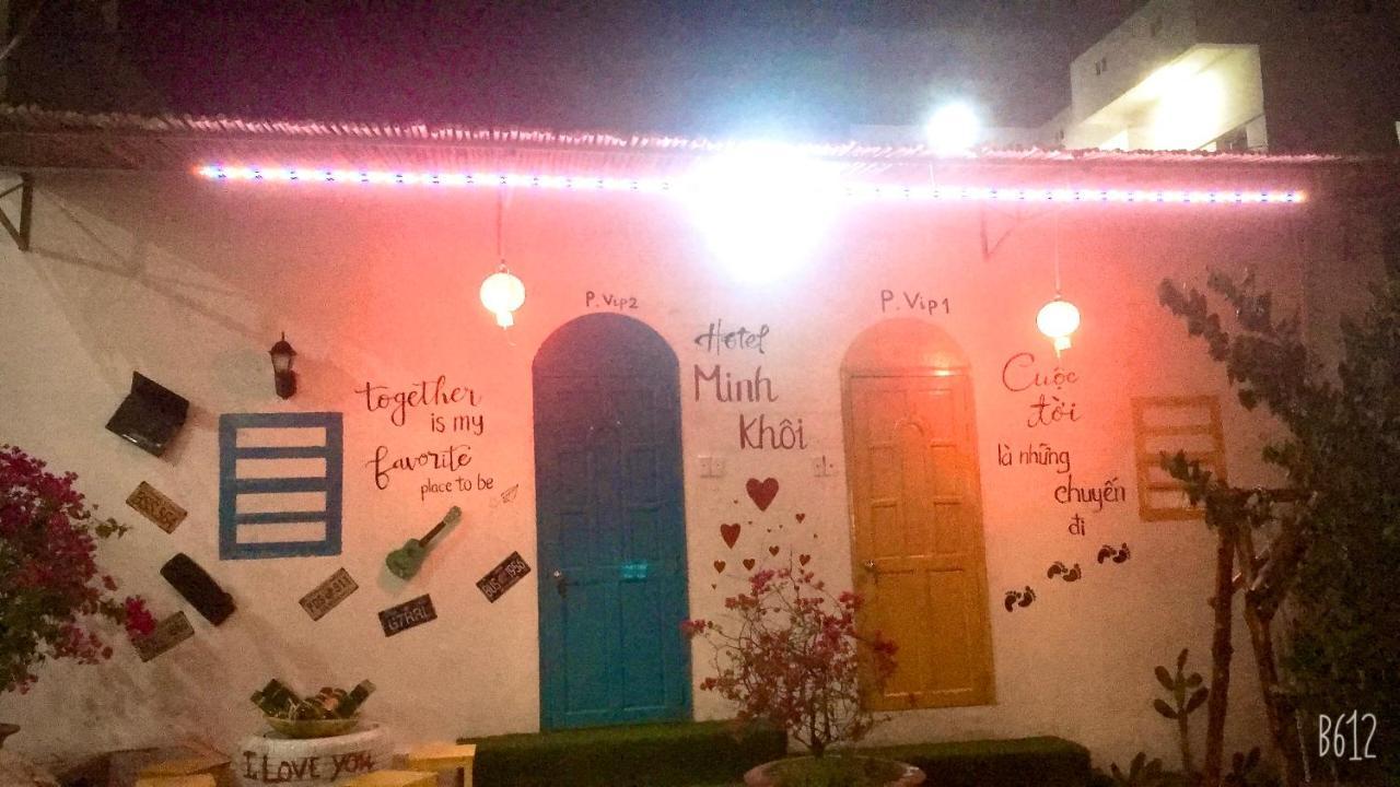 Minh Khoi Guest House Μούι Νε Εξωτερικό φωτογραφία
