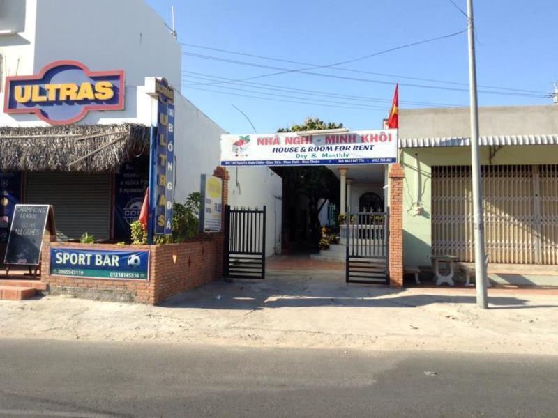 Minh Khoi Guest House Μούι Νε Εξωτερικό φωτογραφία